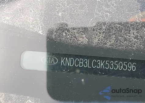2019 Kia Niro Fe из США, поврежденный, VIN KNDCB3LC3K5350596